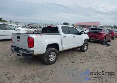2019 Chevrolet Colorado from USA, damaged, VIN 1GCGTBEN3K1176463